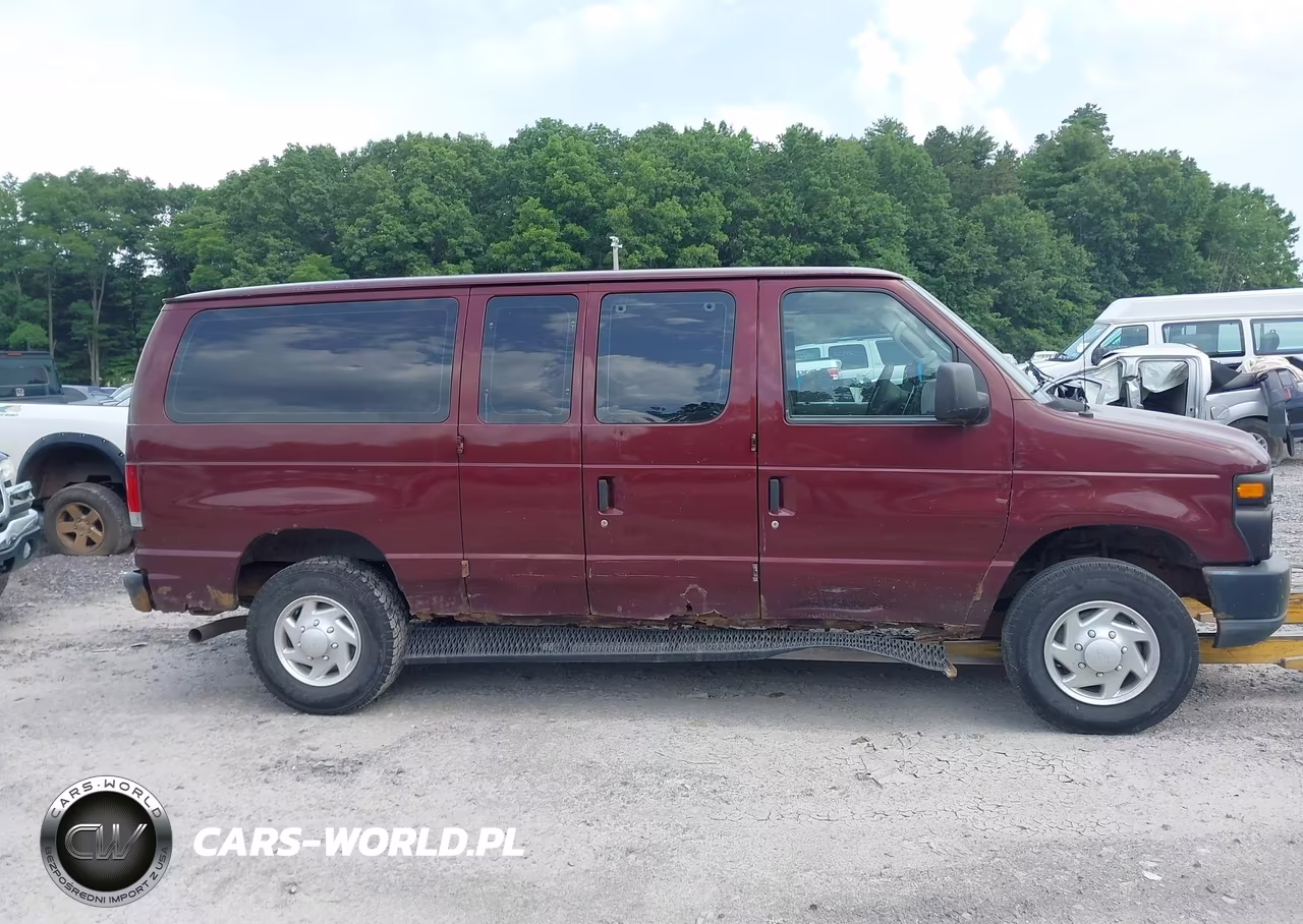 2011 Ford E-350 Super Duty Xl VIN:1FBNE3BL7BDA34887 - 13