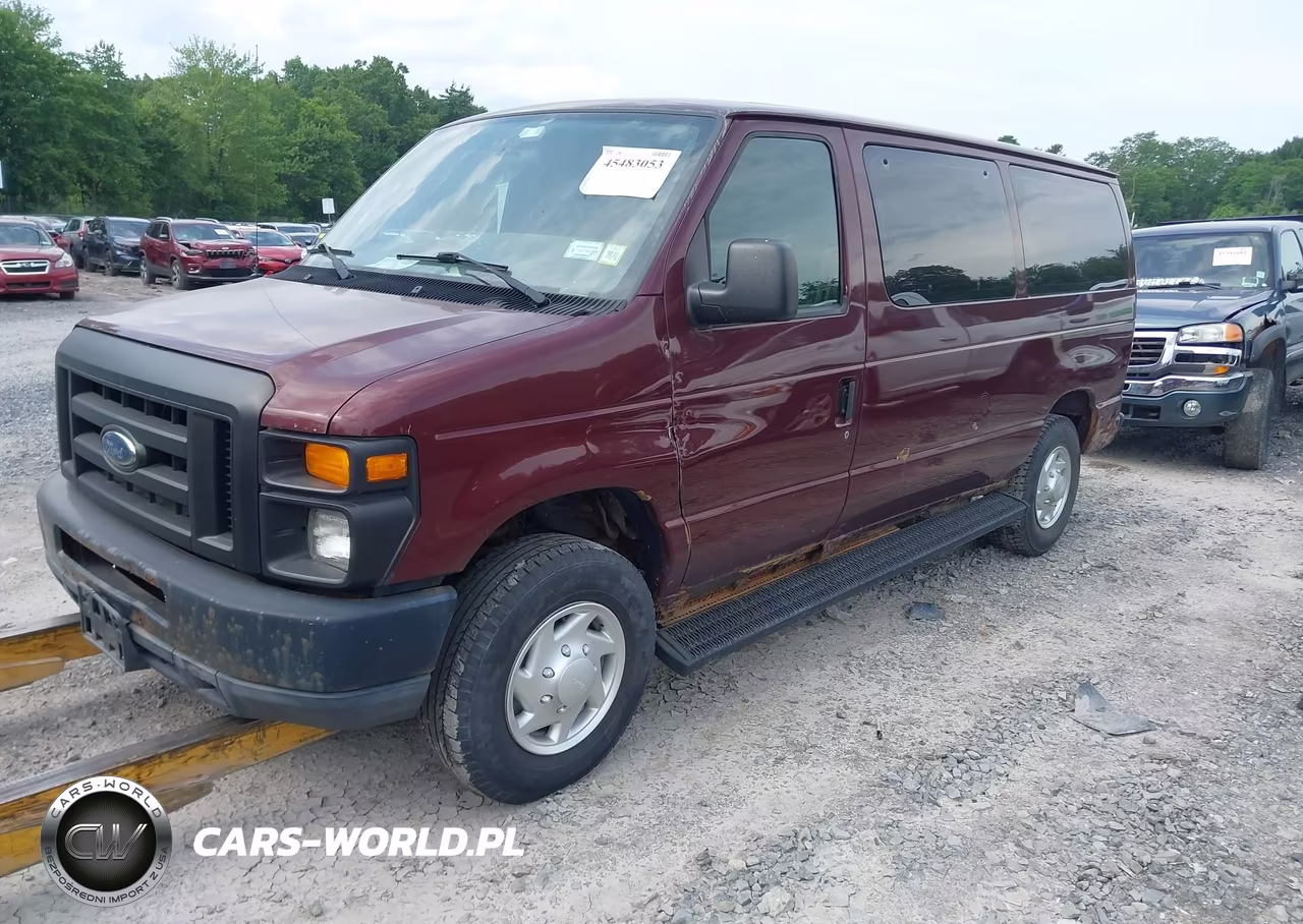 2011 Ford E-350 Super Duty Xl VIN:1FBNE3BL7BDA34887 - 2