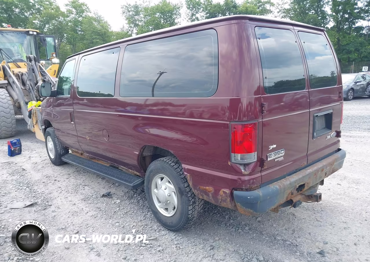 2011 Ford E-350 Super Duty Xl VIN:1FBNE3BL7BDA34887 - 3