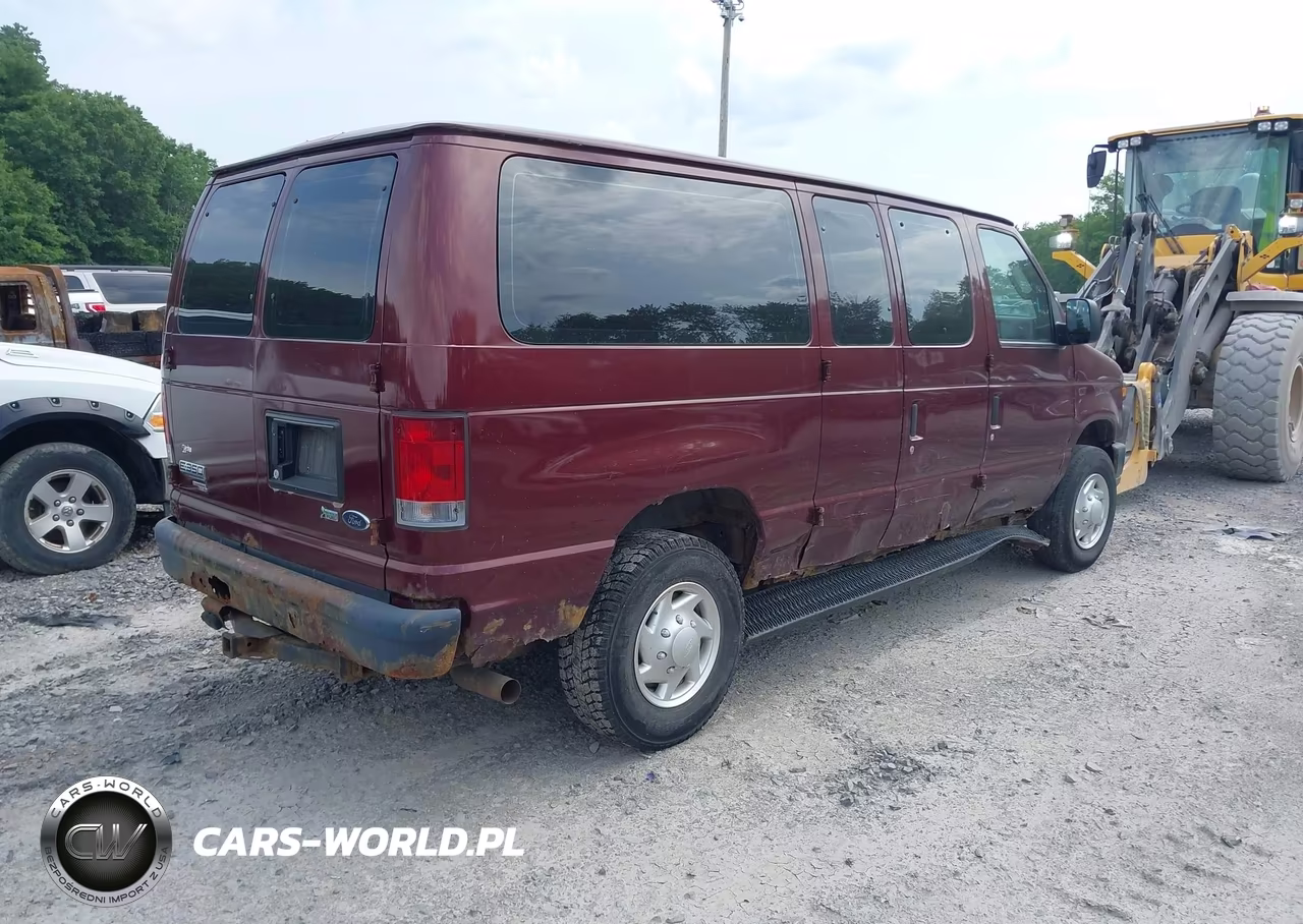 2011 Ford E-350 Super Duty Xl VIN:1FBNE3BL7BDA34887 - 4