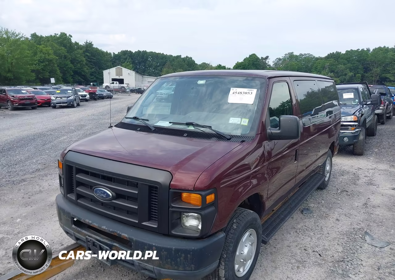 2011 Ford E-350 Super Duty Xl VIN:1FBNE3BL7BDA34887 - 6