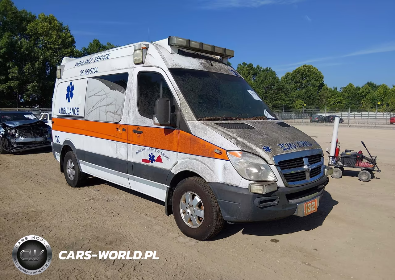 2009 Dodge Sprinter Van 2500 – zdjęcie 1 z 15