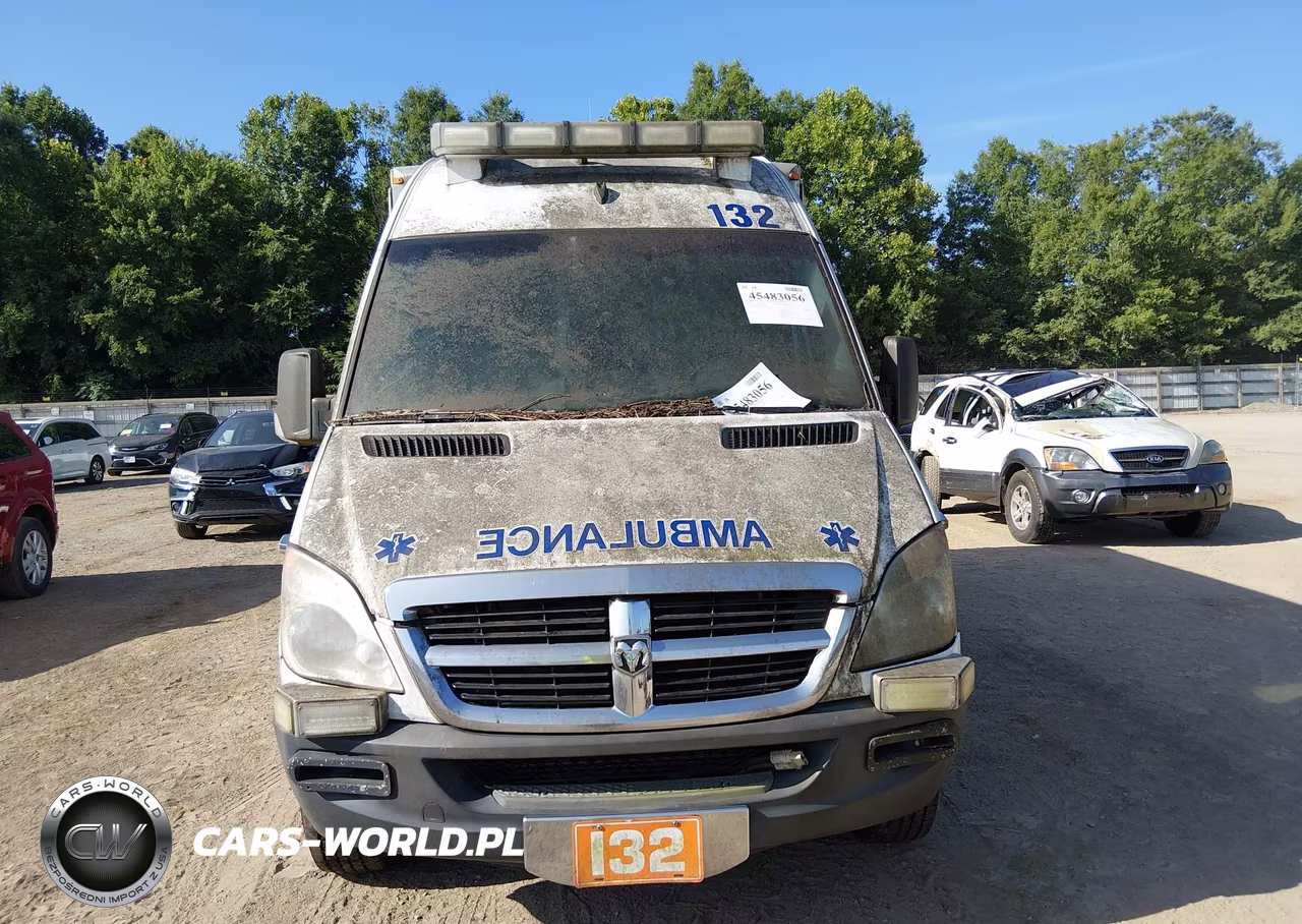 2009 Dodge Sprinter Van 2500 VIN:WD0PE745695390883 - 12