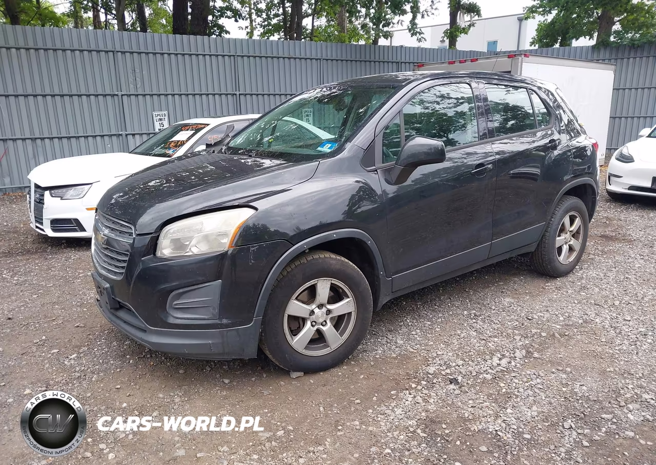 2016 Chevrolet Trax Ls VIN:KL7CJNSB3GB594682 - 2