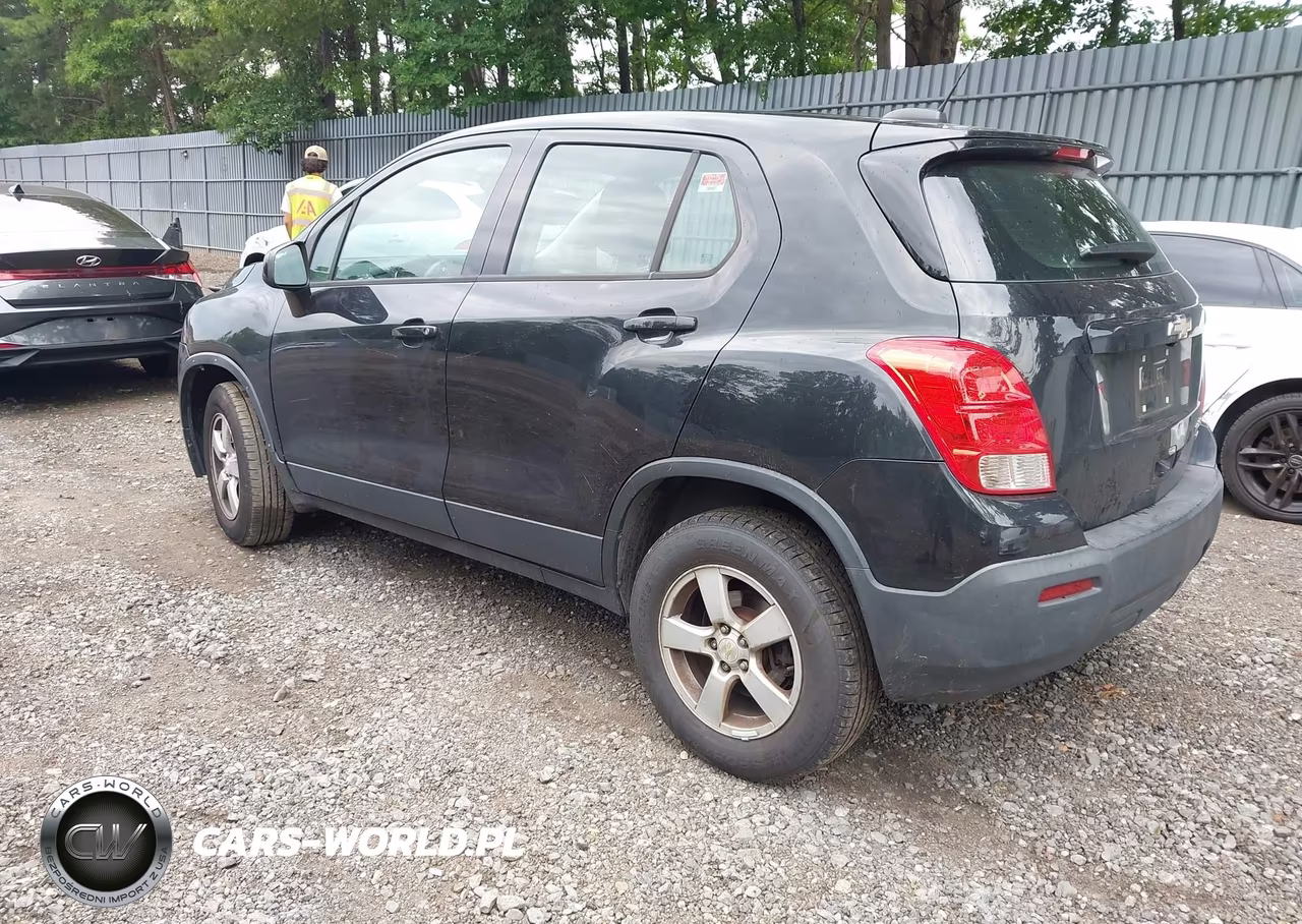 2016 Chevrolet Trax Ls VIN:KL7CJNSB3GB594682 - 3