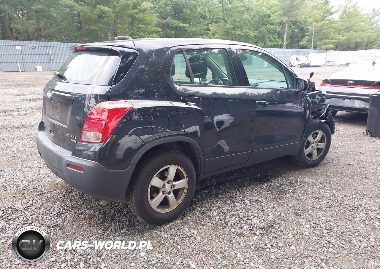 2016 Chevrolet Trax Ls VIN:KL7CJNSB3GB594682 - 4