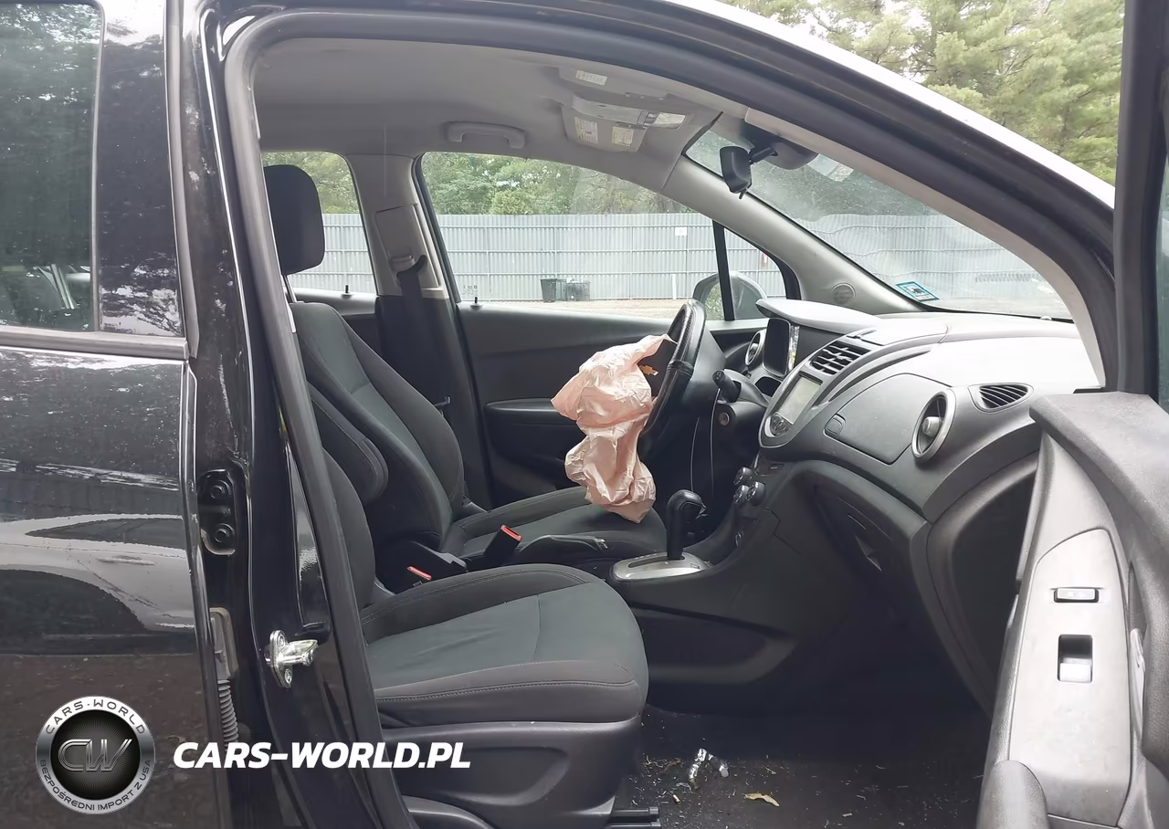 2016 Chevrolet Trax Ls VIN:KL7CJNSB3GB594682 - 5