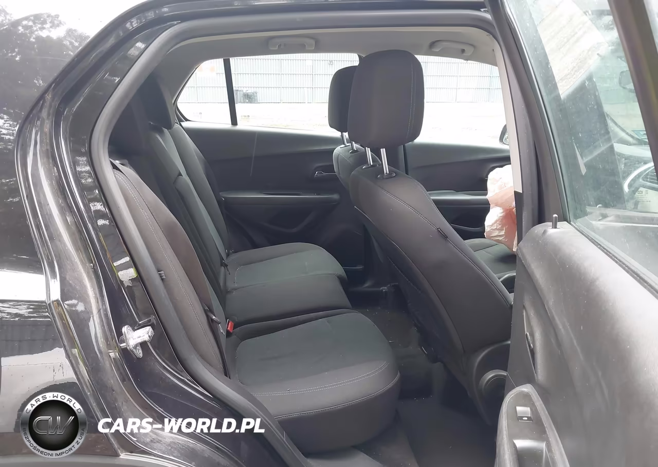 2016 Chevrolet Trax Ls VIN:KL7CJNSB3GB594682 - 8