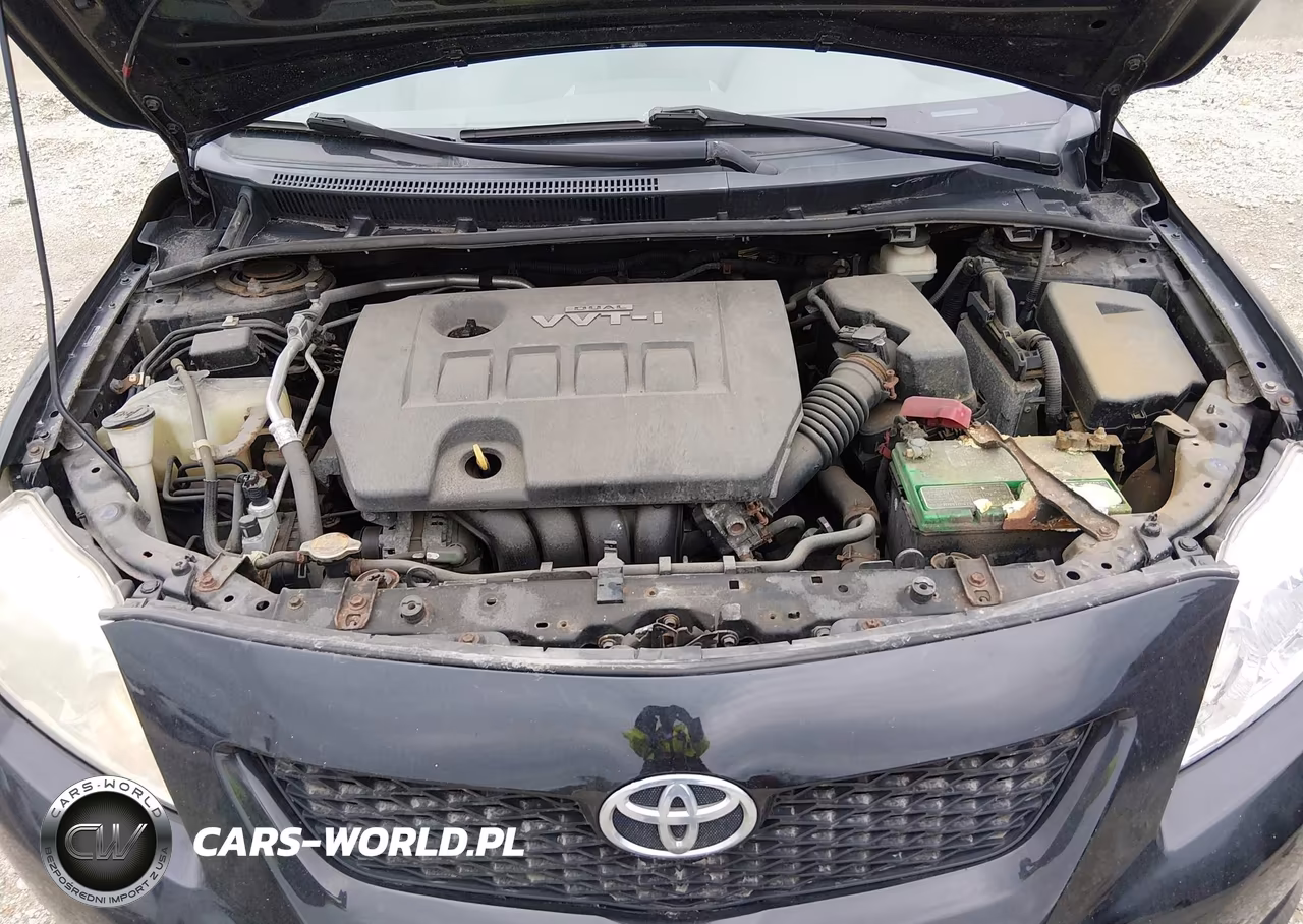 2010 Toyota Corolla Le VIN:2T1BU4EE0AC313484 - 10