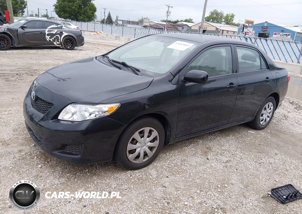 2010 Toyota Corolla Le VIN:2T1BU4EE0AC313484 - 2