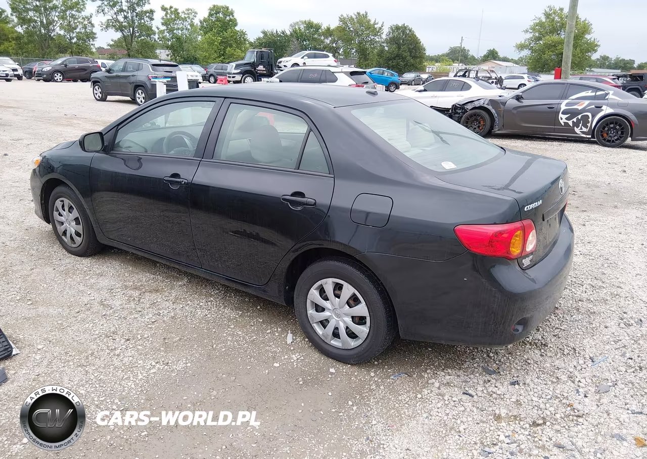2010 Toyota Corolla Le VIN:2T1BU4EE0AC313484 - 3