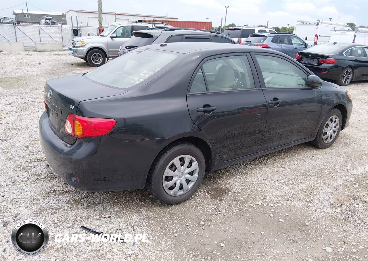 2010 Toyota Corolla Le VIN:2T1BU4EE0AC313484 - 4