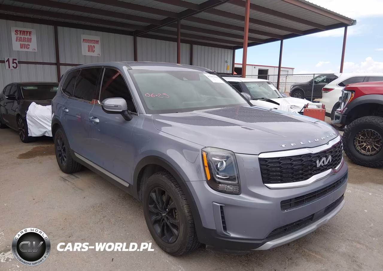 2022 Kia Telluride Lx VIN:5XYP24HC5NG262502 - 1