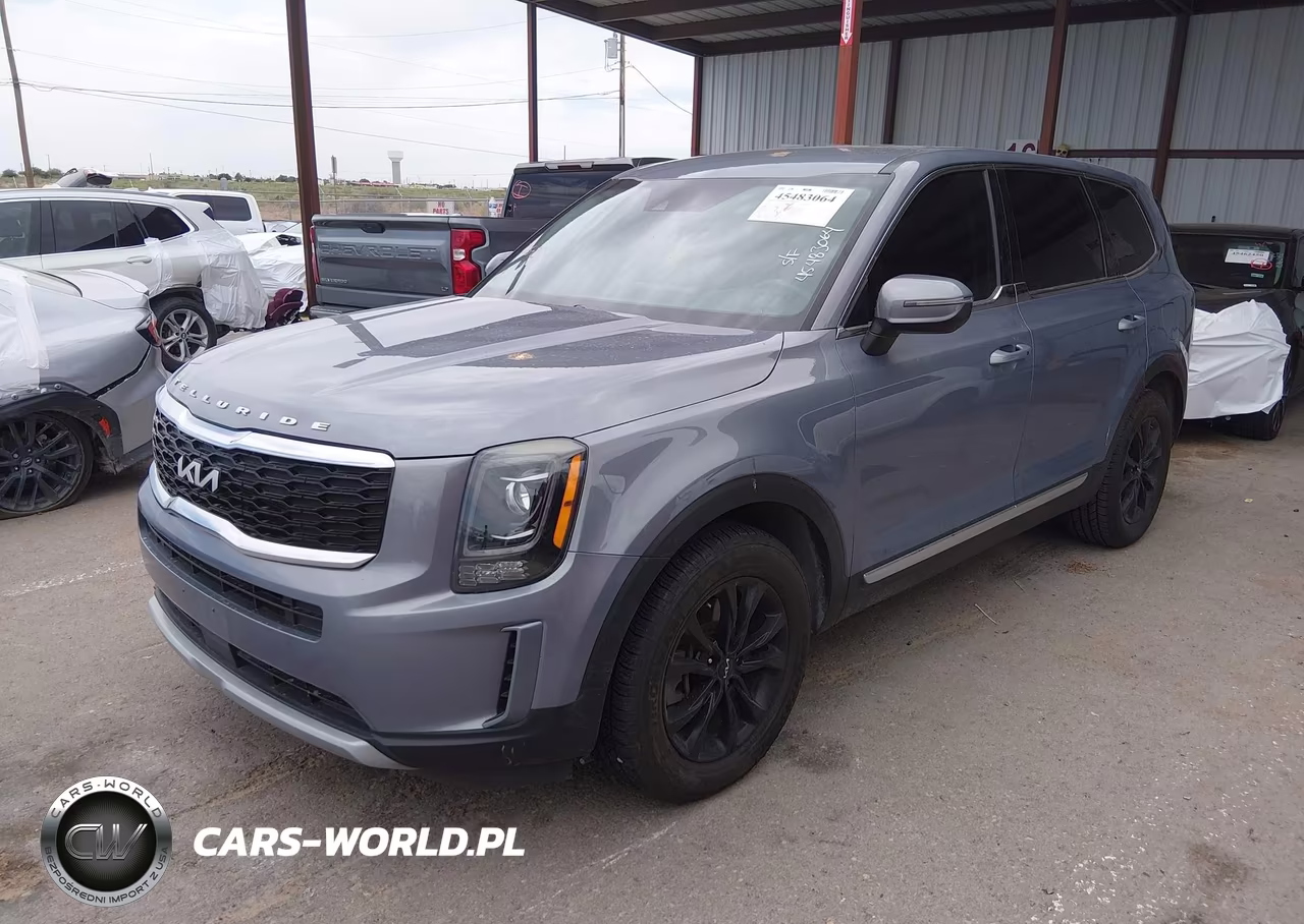 2022 Kia Telluride Lx VIN:5XYP24HC5NG262502 - 2
