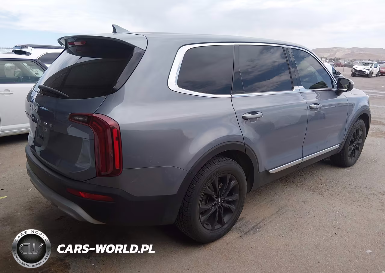 2022 Kia Telluride Lx VIN:5XYP24HC5NG262502 - 4