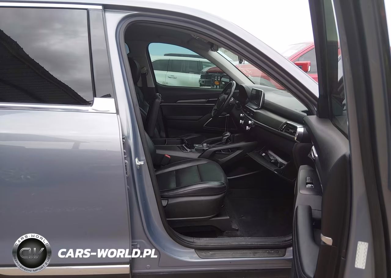 2022 Kia Telluride Lx VIN:5XYP24HC5NG262502 - 5