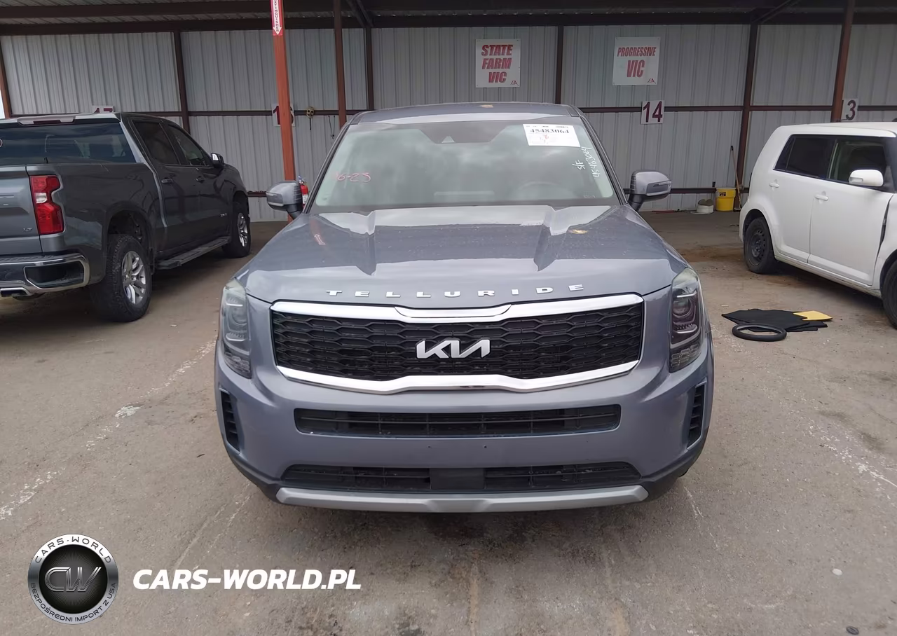 2022 Kia Telluride Lx VIN:5XYP24HC5NG262502 - 6