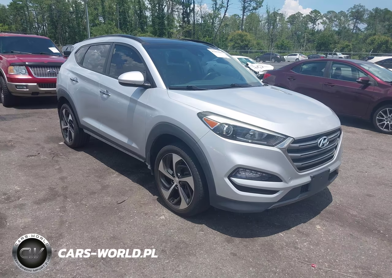 2016 Hyundai Tucson Limited – zdjęcie 1 z 16