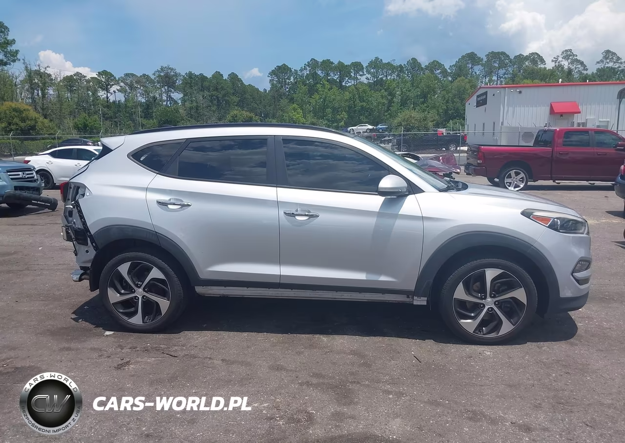 2016 Hyundai Tucson Limited VIN:KM8J3CA26GU126410 - 13