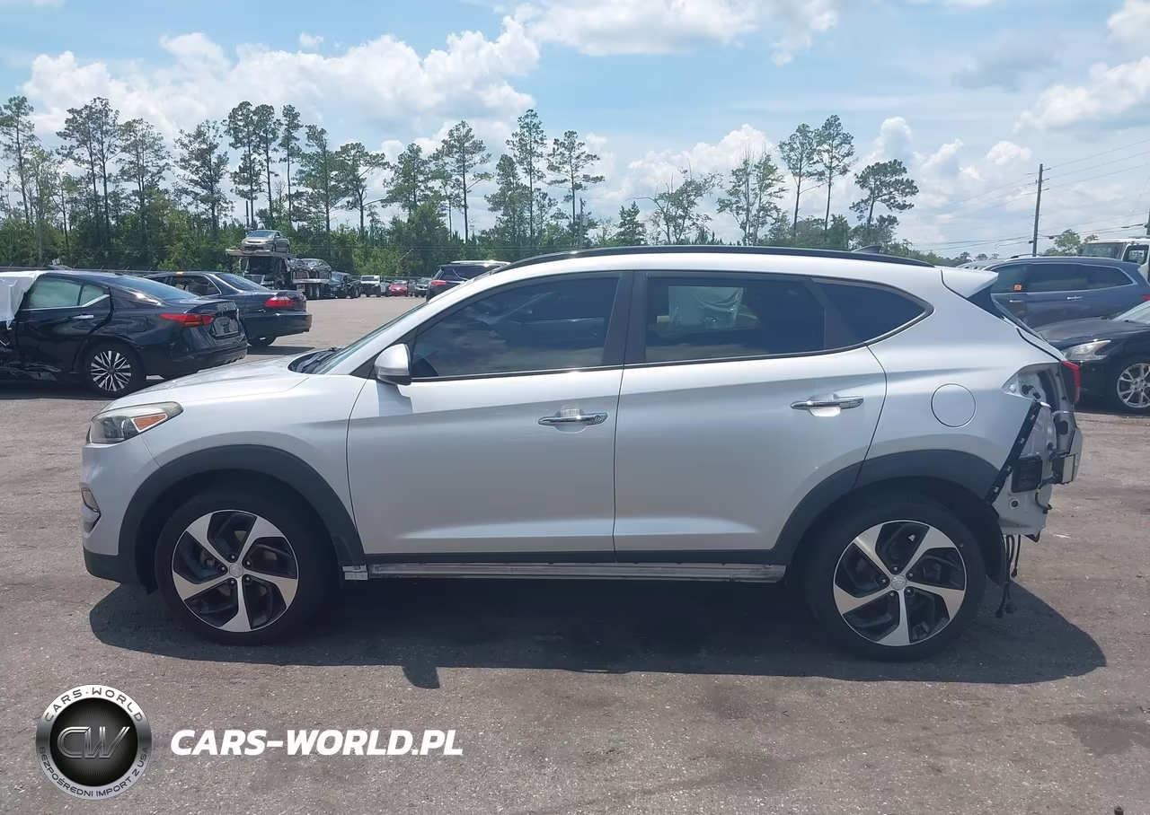 2016 Hyundai Tucson Limited VIN:KM8J3CA26GU126410 - 14