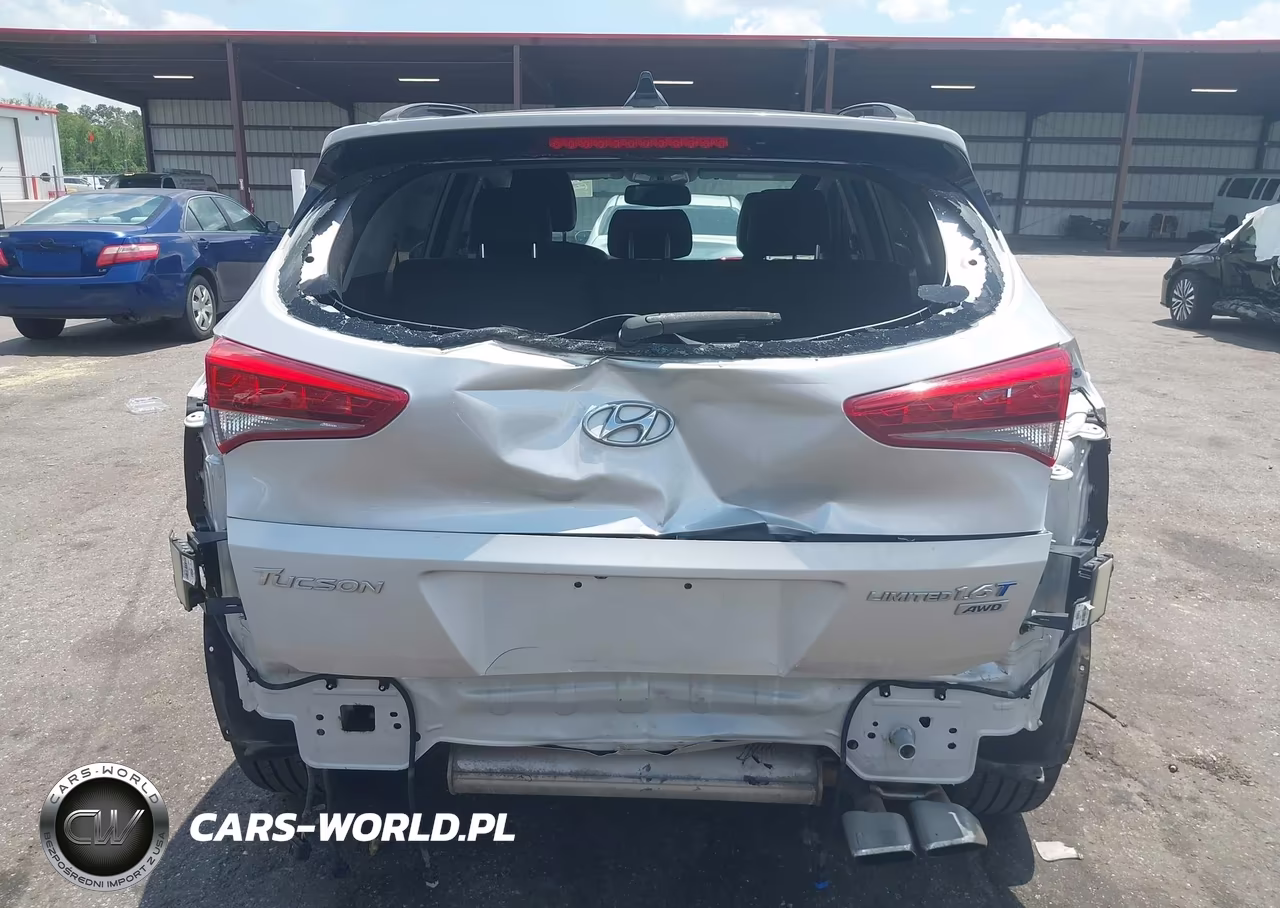 2016 Hyundai Tucson Limited VIN:KM8J3CA26GU126410 - 16