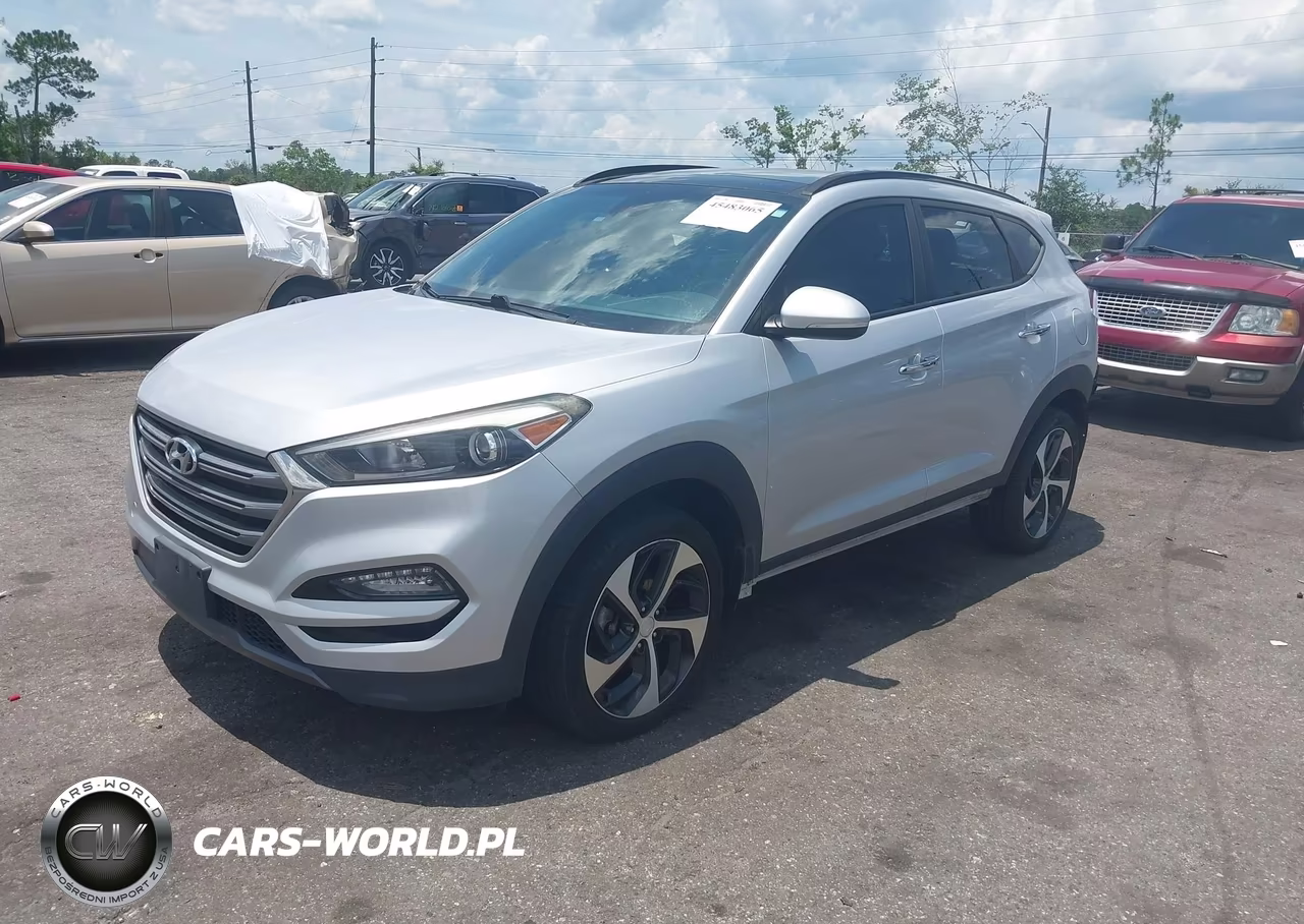2016 Hyundai Tucson Limited VIN:KM8J3CA26GU126410 - 2