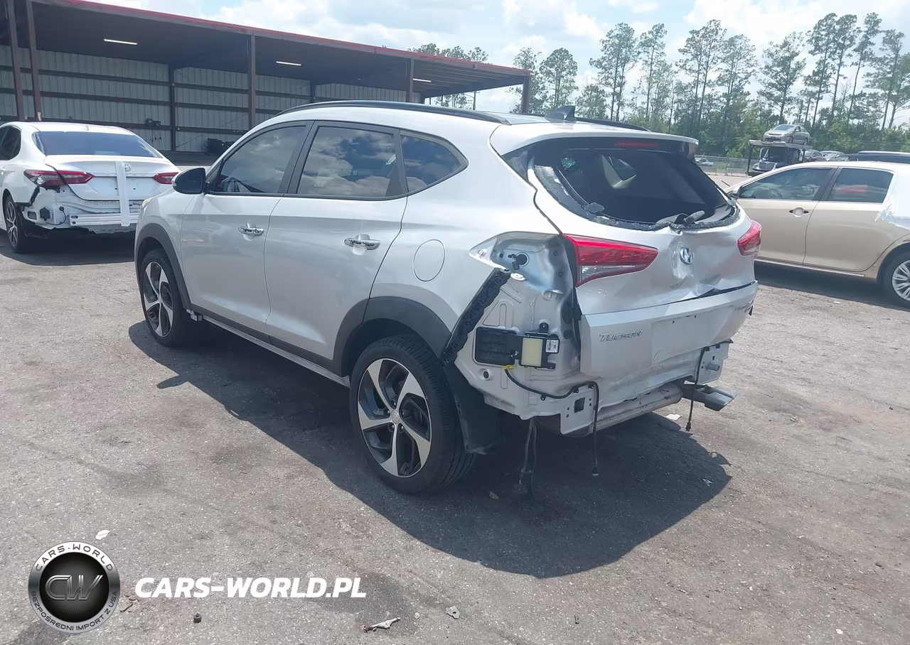 2016 Hyundai Tucson Limited VIN:KM8J3CA26GU126410 - 3
