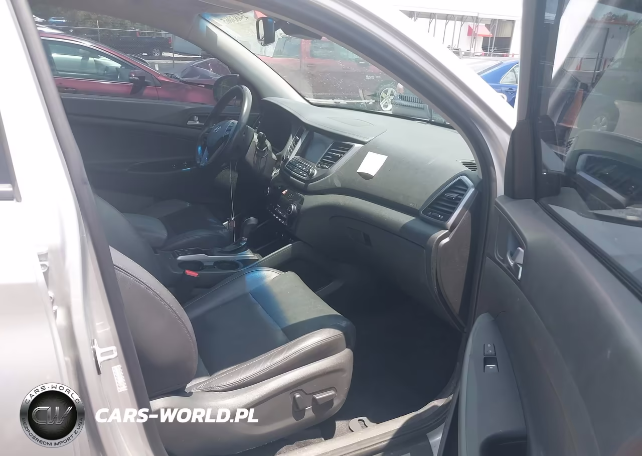 2016 Hyundai Tucson Limited VIN:KM8J3CA26GU126410 - 5
