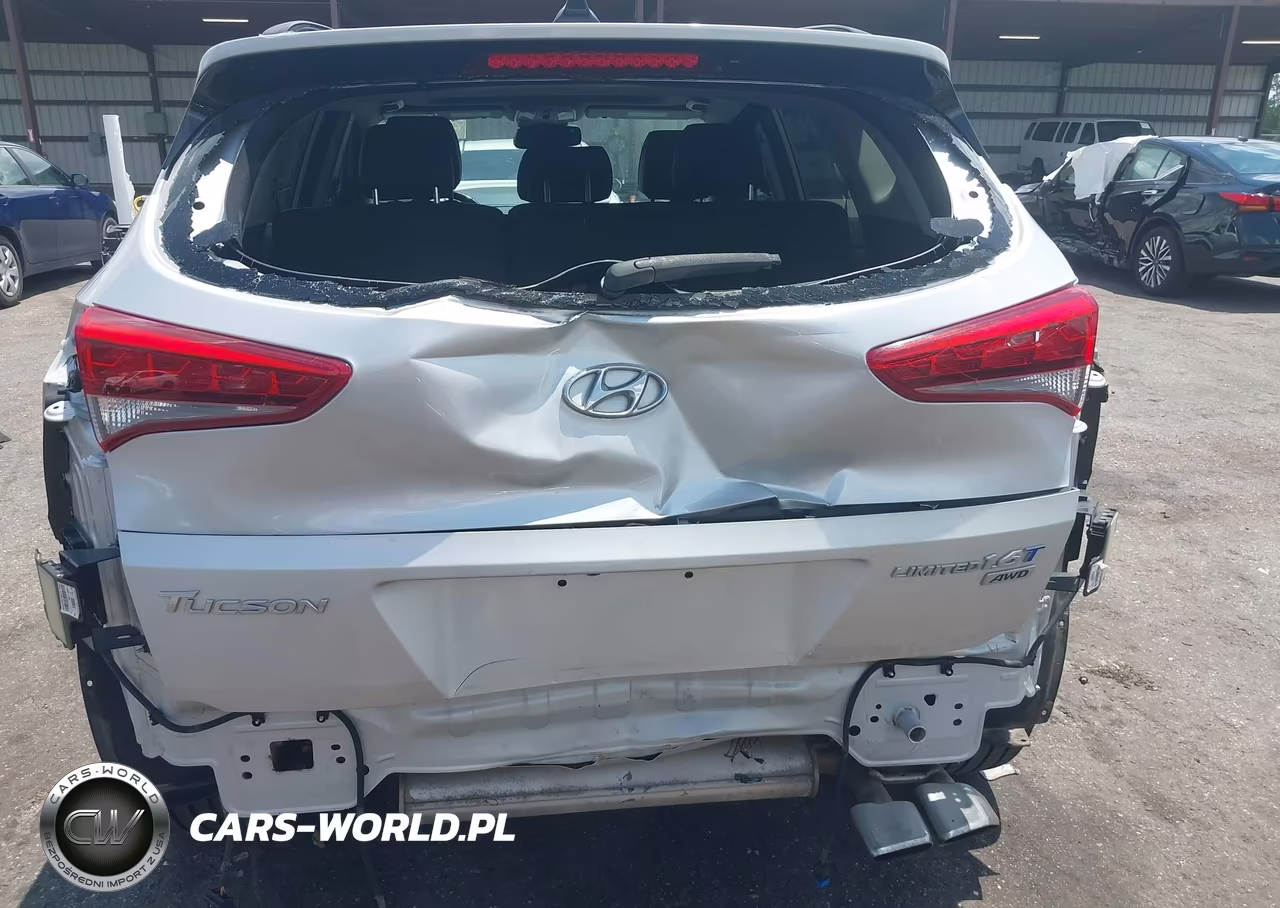 2016 Hyundai Tucson Limited VIN:KM8J3CA26GU126410 - 6