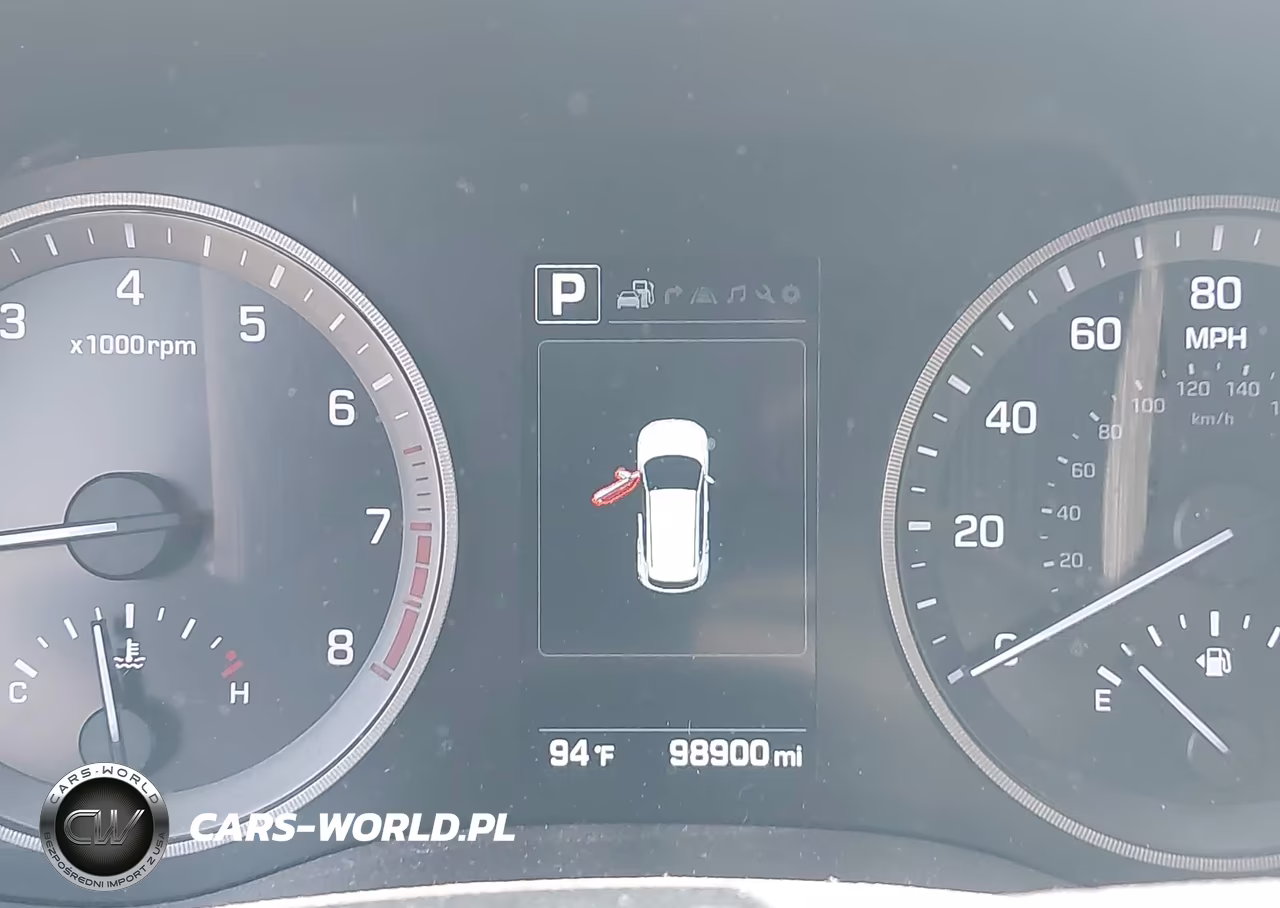 2016 Hyundai Tucson Limited VIN:KM8J3CA26GU126410 - 7
