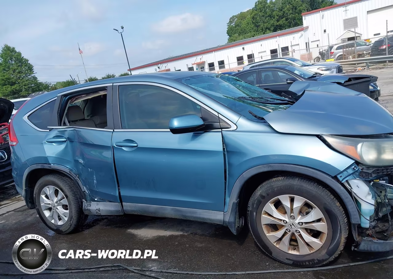 2014 Honda Cr-V Ex VIN:2HKRM3H5XEH556422 - 13
