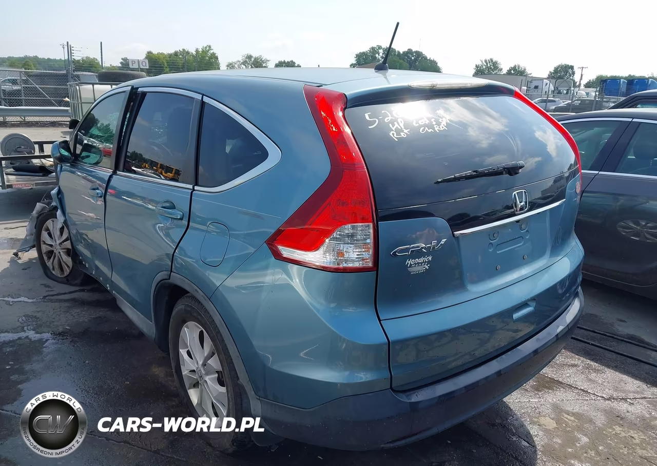 2014 Honda Cr-V Ex VIN:2HKRM3H5XEH556422 - 3