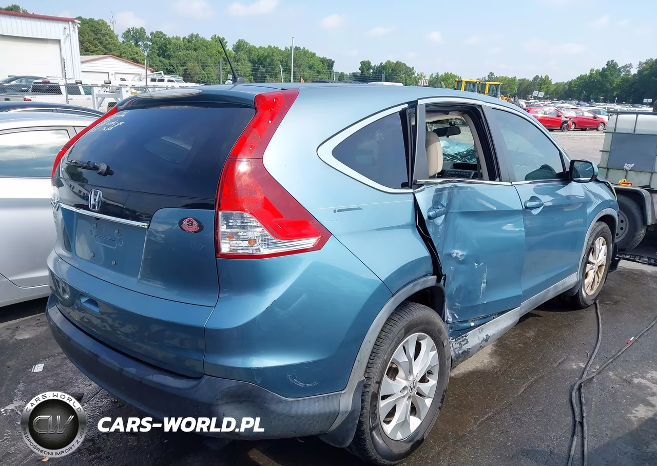 2014 Honda Cr-V Ex VIN:2HKRM3H5XEH556422 - 4