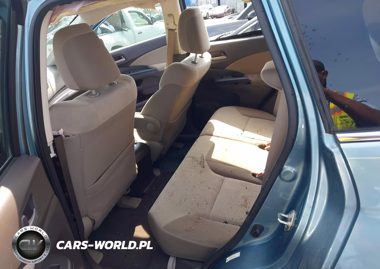 2014 Honda Cr-V Ex VIN:2HKRM3H5XEH556422 - 8