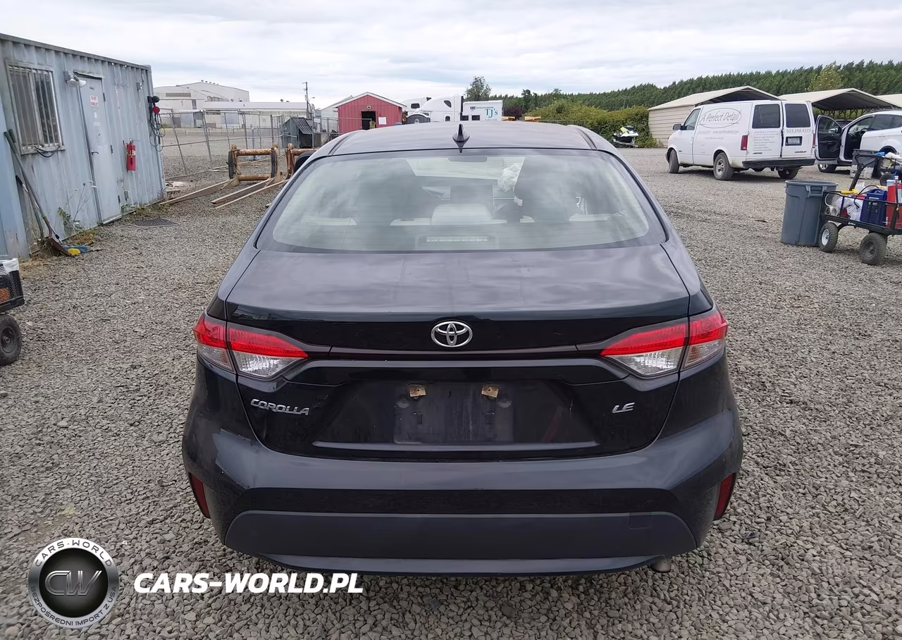 2020 Toyota Corolla Le VIN:JTDEPRAE6LJ071220 - 17