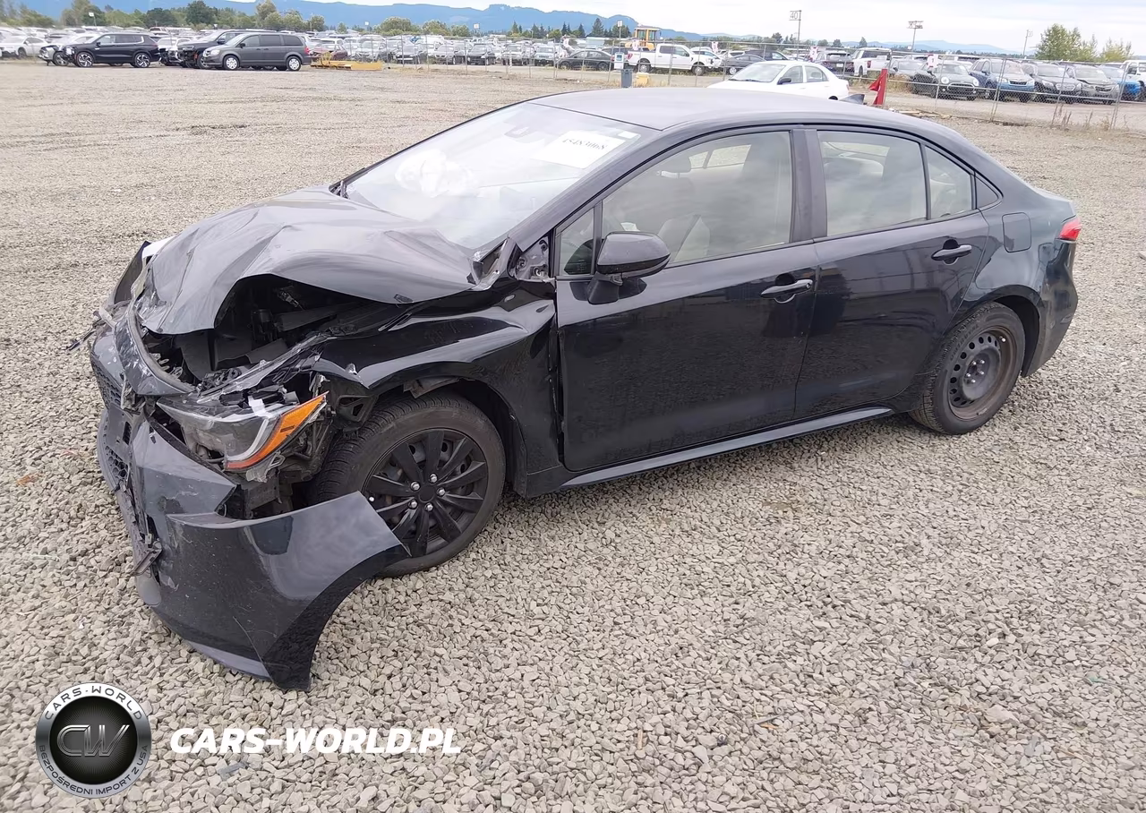 2020 Toyota Corolla Le VIN:JTDEPRAE6LJ071220 - 2