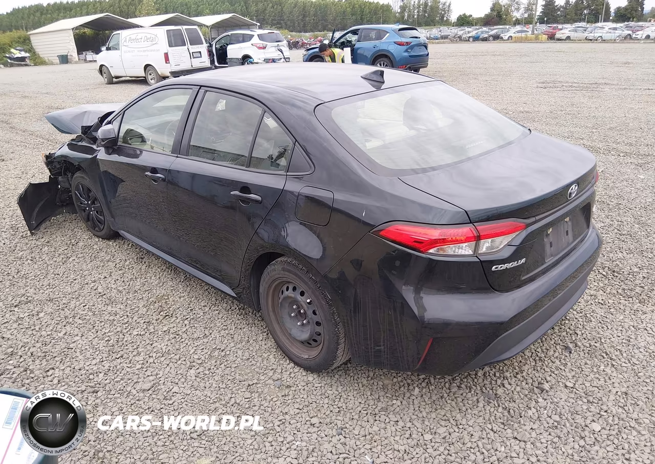 2020 Toyota Corolla Le VIN:JTDEPRAE6LJ071220 - 3