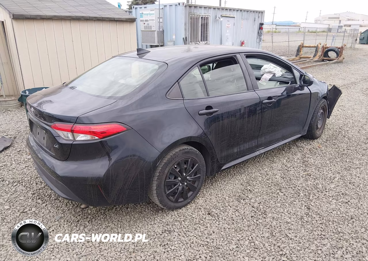 2020 Toyota Corolla Le VIN:JTDEPRAE6LJ071220 - 4