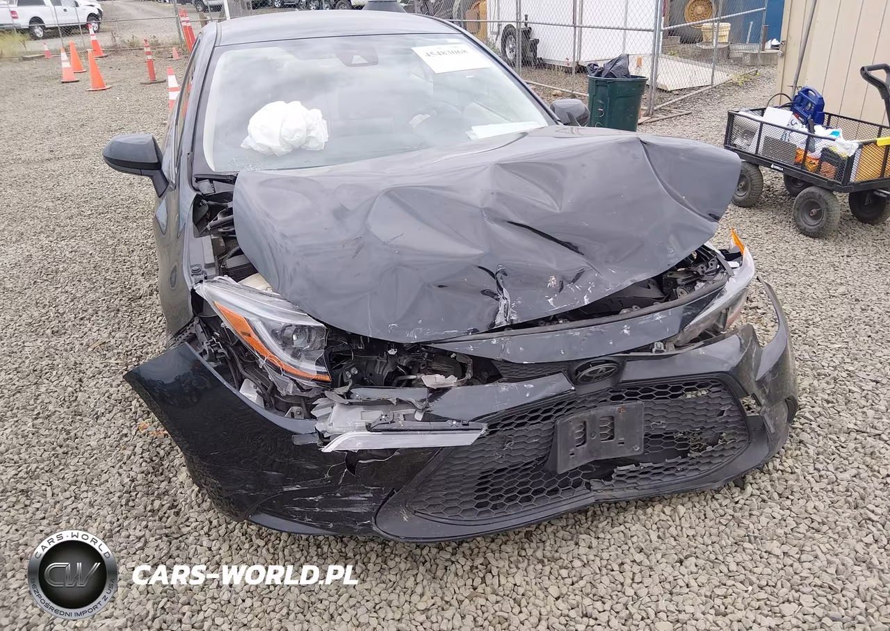 2020 Toyota Corolla Le VIN:JTDEPRAE6LJ071220 - 6
