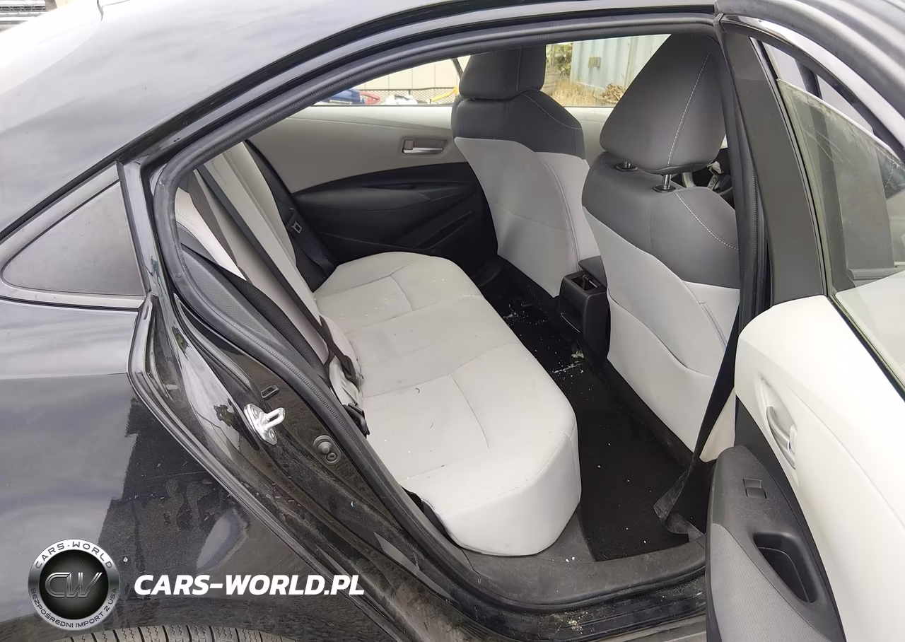 2020 Toyota Corolla Le VIN:JTDEPRAE6LJ071220 - 8