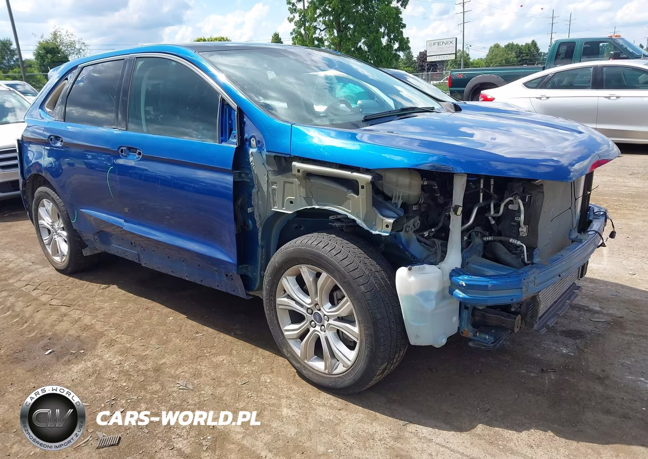 2021 Ford Edge Titanium – zdjęcie 1 z 18