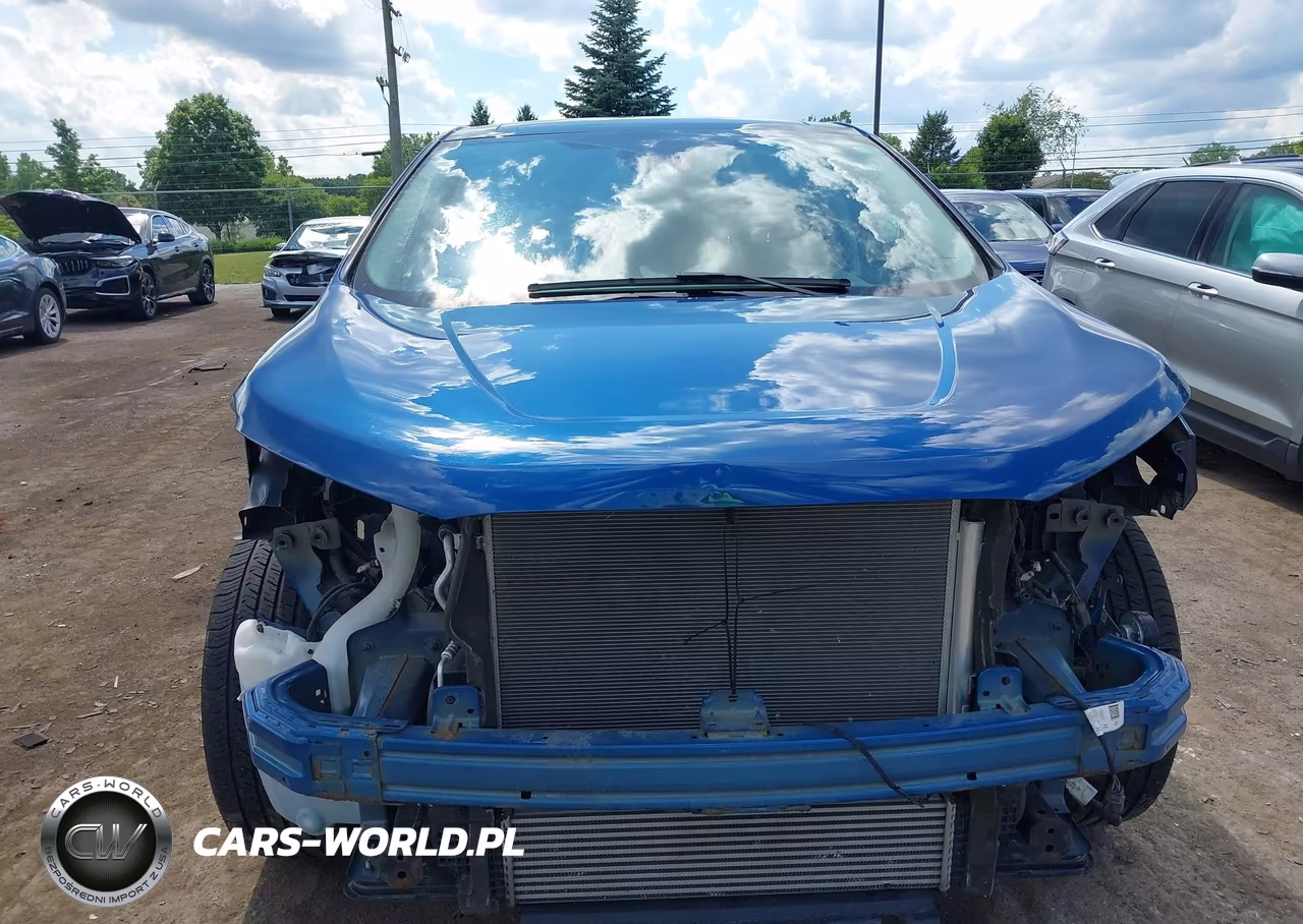 2021 Ford Edge Titanium VIN:2FMPK4K99MBA05080 - 13