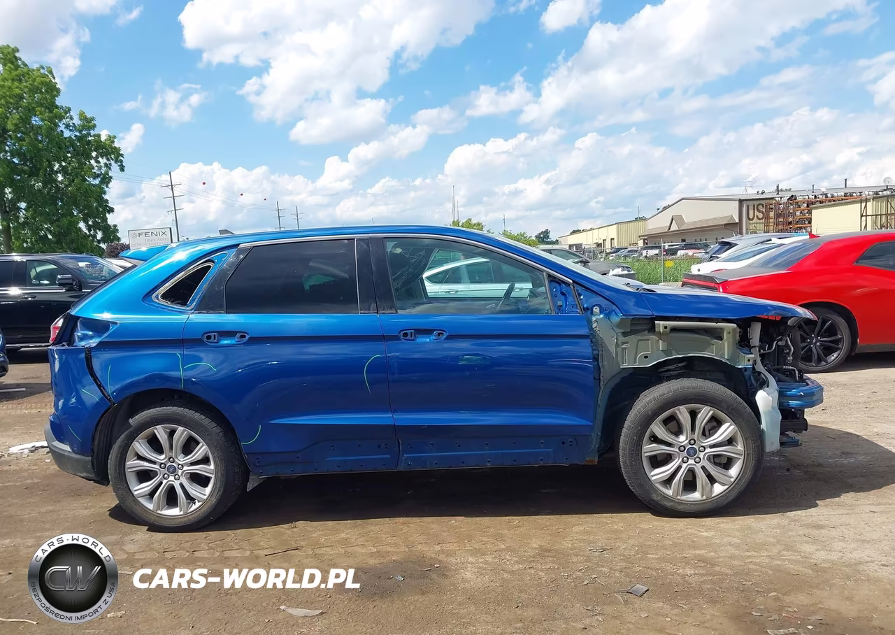 2021 Ford Edge Titanium VIN:2FMPK4K99MBA05080 - 14