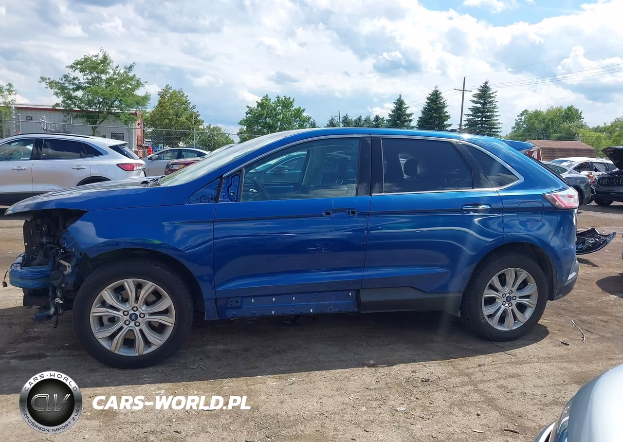2021 Ford Edge Titanium VIN:2FMPK4K99MBA05080 - 15