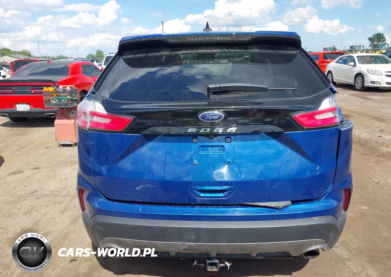 2021 Ford Edge Titanium VIN:2FMPK4K99MBA05080 - 17
