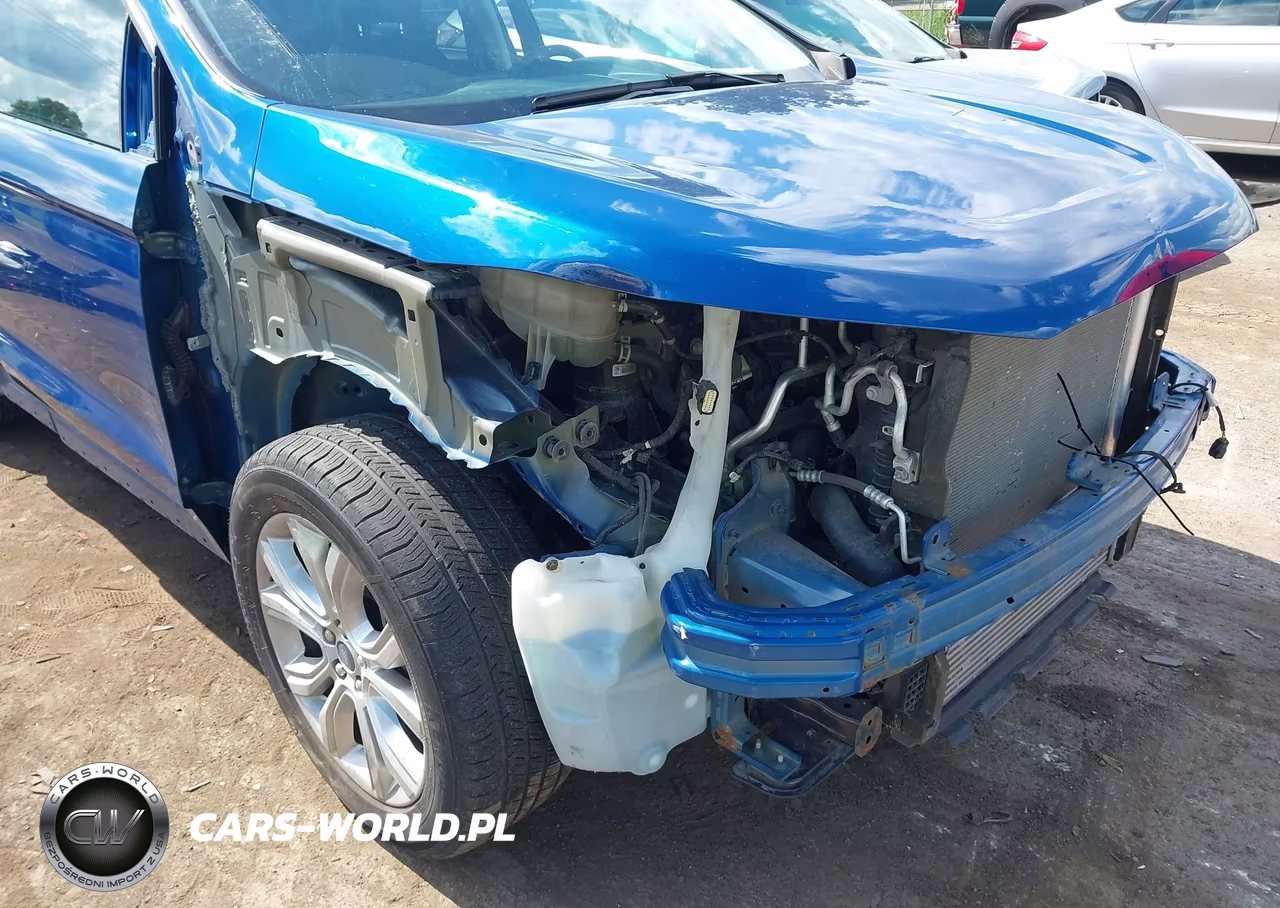 2021 Ford Edge Titanium VIN:2FMPK4K99MBA05080 - 18