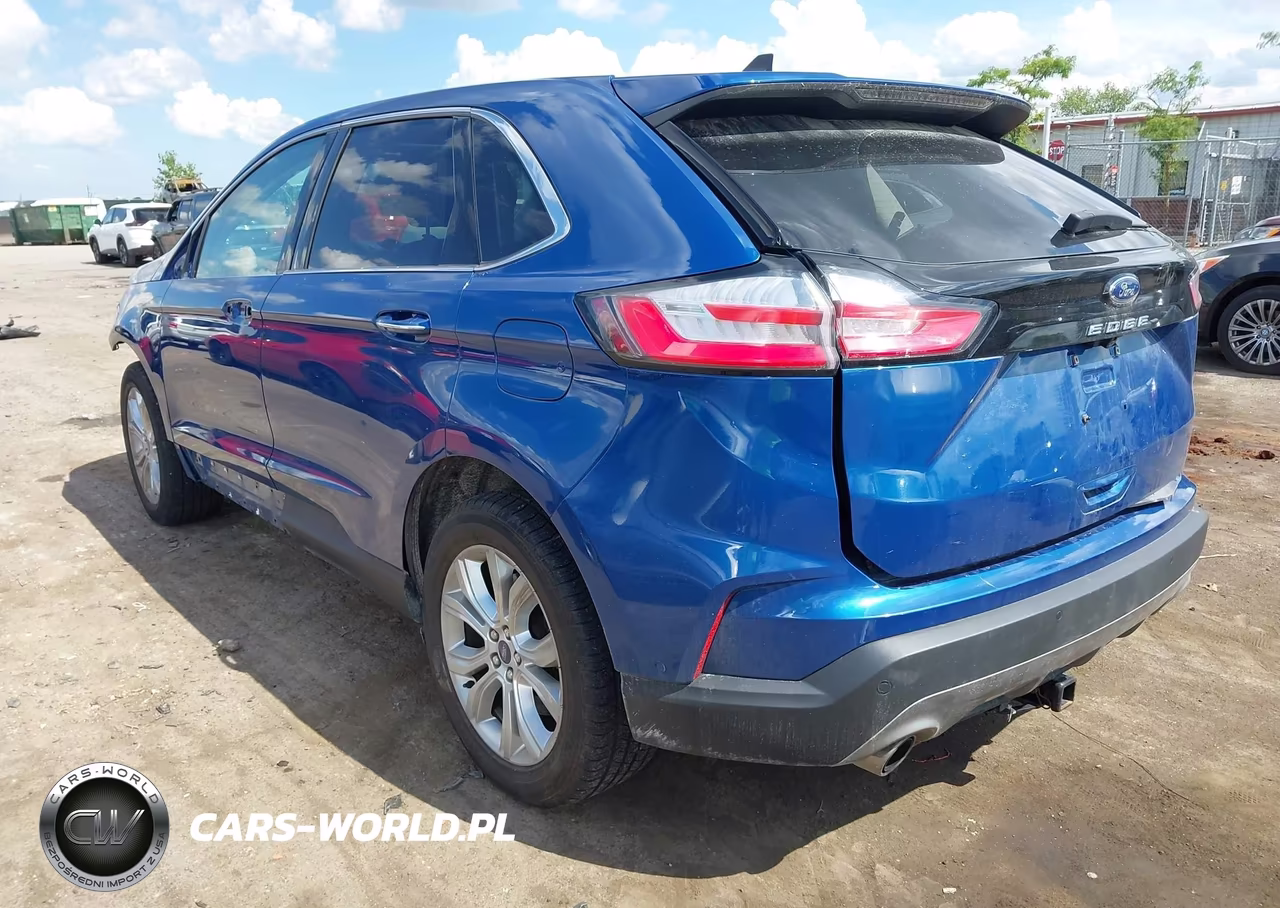 2021 Ford Edge Titanium VIN:2FMPK4K99MBA05080 - 3