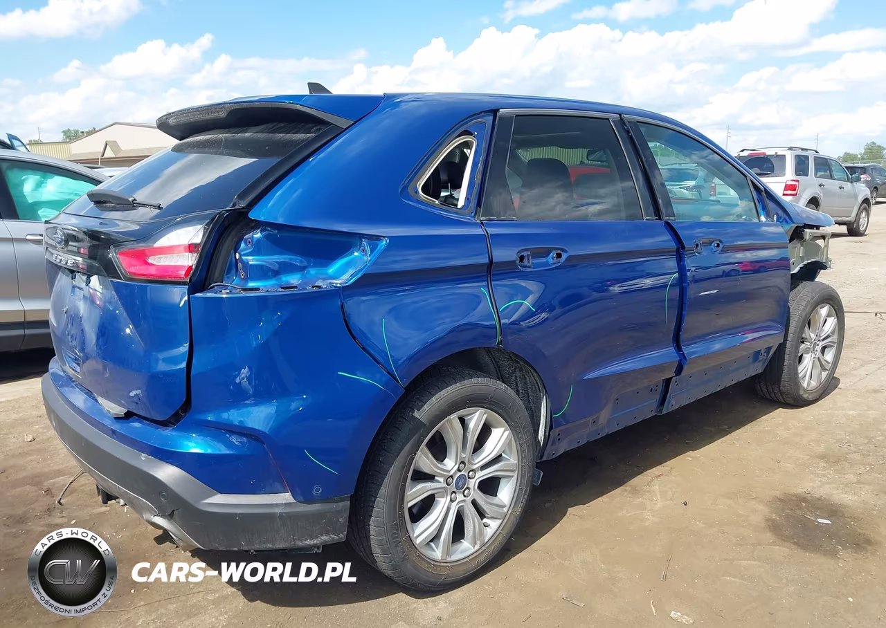 2021 Ford Edge Titanium VIN:2FMPK4K99MBA05080 - 4