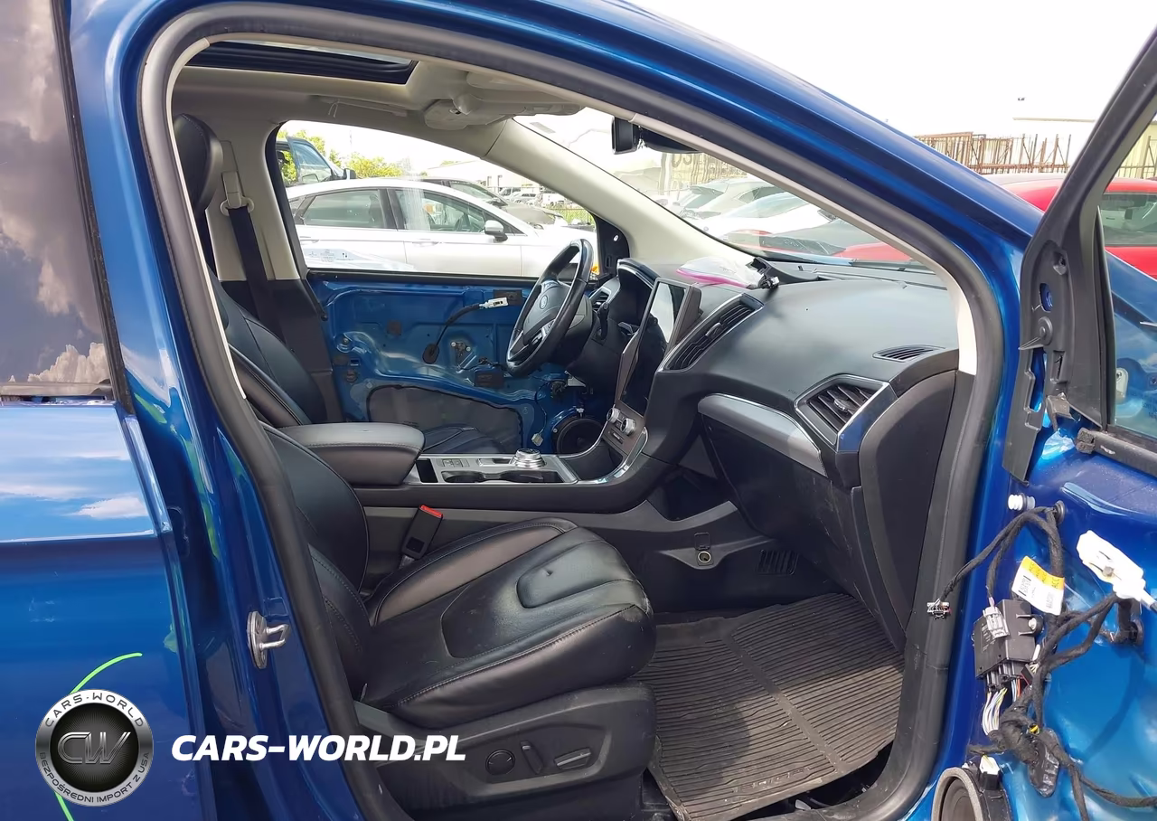 2021 Ford Edge Titanium VIN:2FMPK4K99MBA05080 - 5