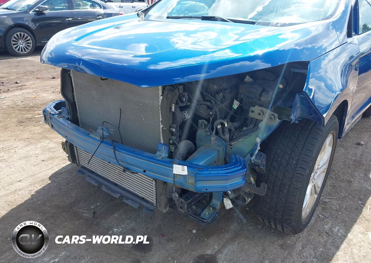 2021 Ford Edge Titanium VIN:2FMPK4K99MBA05080 - 6